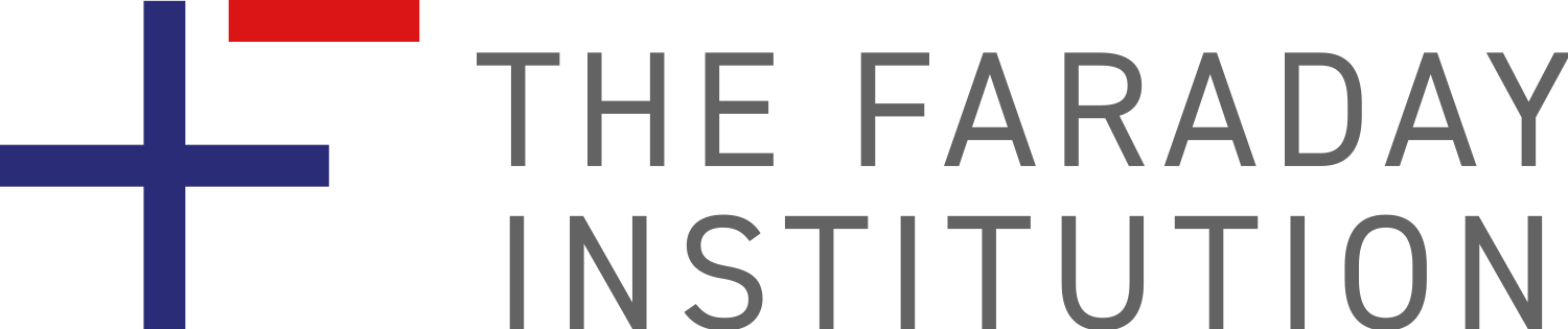 Logo for The Faraday Institution